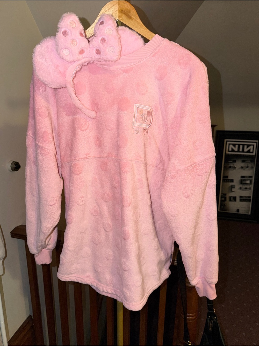 Piglet Pink Collection Walt Disney World soft jersey and ears